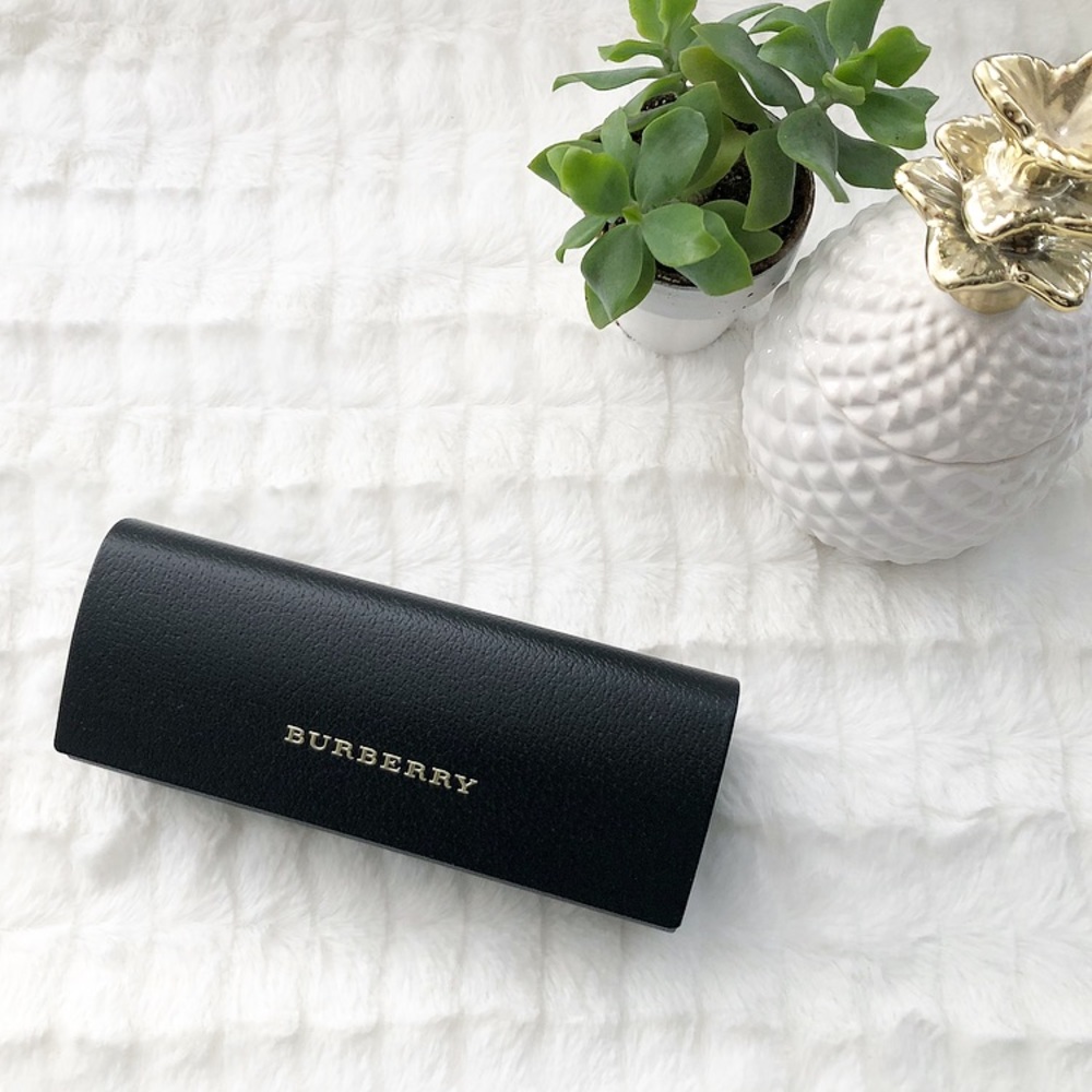 Burberry Leather Sunglasses Case